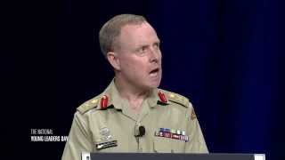 Lieutenant General David Morrison - leadership