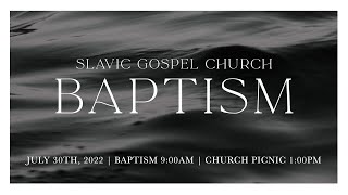 Baptism | 7-30-2022