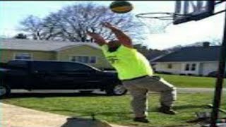 Top funny moment of fail dunk basketball#worst referee mistake in recent#Missed dunk fails funny 😂😂
