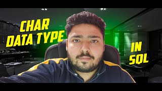 Char Data Type in SQL | SQL Data Type | SQL Tutorial Part 2 - in Hindi