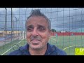 raffaele cerbone allenatore budoni 10 11 2024 diario sportivo