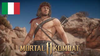 Mortal Kombat 11: Rambo Dialoghi ITA