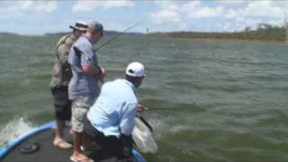 Awoonga Barra fishing