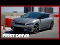 2022 Kia EV6 EXCLUSIVE First Drive:  Can't wait for more!