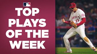 Top 10 plays of the week! (A cycle, monster home runs and of course SHOHEI OHTANI!)