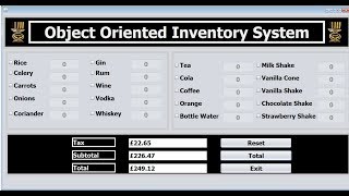 How to Create an Object Oriented Inventory System in Java NetBeans - Part 1 of 2