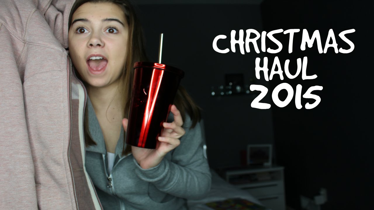 Christmas Haul Youtube