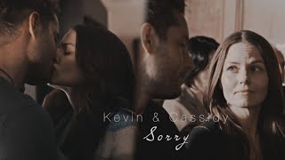 kevin \u0026 cassidy || sorry (+4x8)