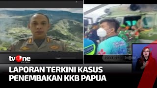 Korban Tewas Penembakan KKB Papua Bertambah Jadi 10 Orang | Kabar Pagi tvOne