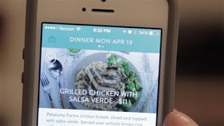 The App Battle for Food Delivery