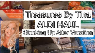 Aldi  Grocery  Haul | Grocery Shop | Shop With Me #aldi #aldihaul #shopwithme #food