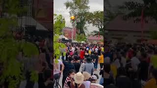 Video ថ្ងៃចុងក្រោយសង្រ្កាន្តព្រៃវែង 🥰