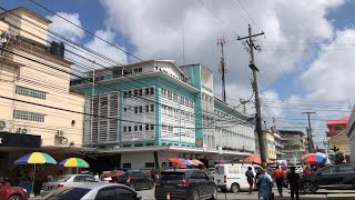 The Biggest shopping week in Guyana is the week before Christmas