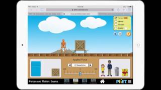 PHET tutorial