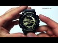 Ustawienie godziny i daty w Casio G-SHOCK GA-110  | ZEGAREK.NET