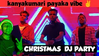 CRAZIEST CROWD CONTROL EVER! BEST DJ DROP KANYAKUMARI 2022 | XMAS FESTIVAL IN COLACHEL #kanyakumari