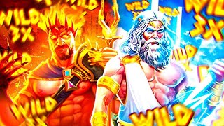 МИЛЛИОН ЗА 1 СПИН! БЕЗУМНАЯ СЕССИЯ В ZEUS VS HADES! #заносынедели