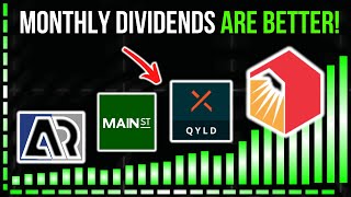 3 Reasons To Buy Monthly Dividend Stocks Instead Of Quarterly!