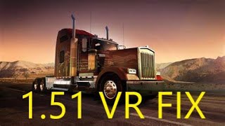 American Truck Simulator VR FRAME RATE ISSUE SOLVED!