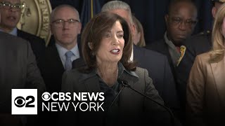 Gov. Kathy Hochul takes aim at ICE with "Local Cops, Local Crimes" Act