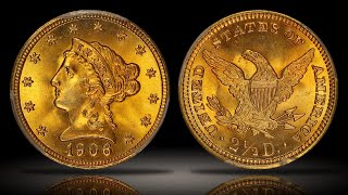 1906 $2.5 Liberty Gold PCGS MS67 Superb Gem Uncirculated Beauty