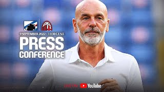 Sampdoria-Milan: La conferenza stampa del Mister