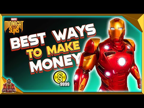 Marvel Midnight Suns Best Ways to Get Money – How to Farm Credits Easily