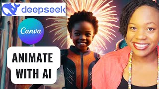 Create AI African Animated Story/African Folktales with DeepSeek