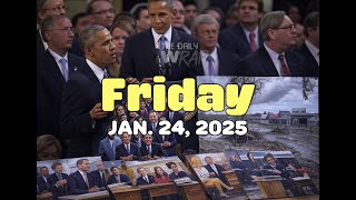 Friday, Jan. 24, 2025 Headlines!