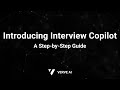 Ace Your Interviews with Verve AI's Real-Time Interview Copilot!