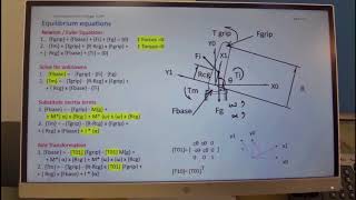 Robot  Dynamics -  Single Link Analysis