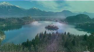 Winter Diving in lake Bled 2022-02-05