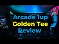 Arcade 1up Golden Tee review | Control Panel Problems | Arcade 1up Customer Service