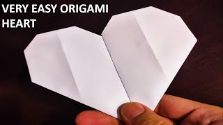 Easiest Origami Heart Ever!