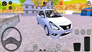 Nissan Versa 2015 Car Mod Driving - Proton Bus Simulator Urbano Android Gameplay