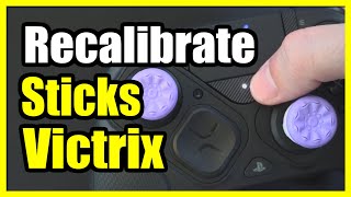How to Calibrate Thumbsticks on Victrix Pro BFG Controller (Fix Stick Drift)