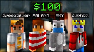 Minecraft YouTuber Tournament - $100 Hypixel Challenge