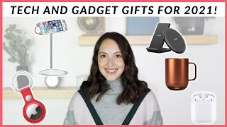 Holiday 2021 Gift Guide for TECH AND GADGETS! | Holiday Shopping for Every Budget 2021