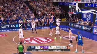 Jarell Martin Posts 26 points & 11 rebounds vs. Brisbane Bullets