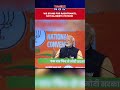 PM Narendra Modi Says He Works For ‘Rashtraniti’, Not ‘Rajneeti’ #Shorts