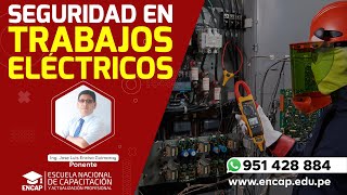 CURSO: SEGURIDAD EN TRABAJOS ELÉCTRICOS - 2025