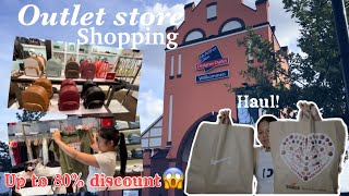 DESIGNER OUTLET BERLIN  (WHAT’S NEW?) 80% DISCOUNTS ON DESIGNER BRANDS + HAUL!