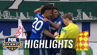 FSV Mainz 05 vs. FC Schalke 04 | 2016-17 Bundesliga Highlights