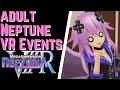 Megadimension Neptunia VIIR - All Adult Neptune VR Events English