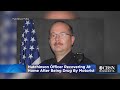 Hutchinson Officer Dragged By Motorist And Struck With Hammer Now Recovering At Home, Charges Expect