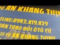 bÁo giÁ 13 1 tỔng hỢp cÁc xe Đang hiỆn cÓ tẠi bÃi xe cũ an khang thỊnh