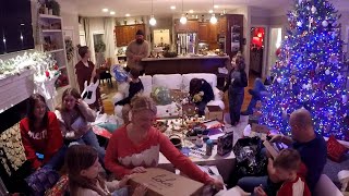 20241225 - Christmas Gift Time Lapse