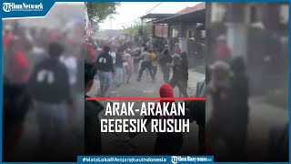 Arak arakan Gegesik Rusuh Gegara Bentrok Pemuda