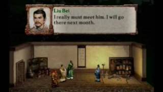 RotK8: Sima Hui Recommends Zhuge Liang(Yes)