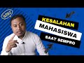 Kesalahan Mahasiswa Saat Seminar Proposal (Sempro)